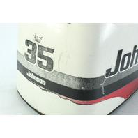 Johnson Evinrude Rope Start Top Cowling Upper Hood Engine Cover 35 HP IN STOCK