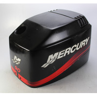 Mercury Top Cowl Cowling Upper Engine Hood Cover 90 HP 2 Stroke READY TO INSTALL