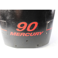 Mercury Top Cowl Cowling Upper Engine Hood Cover 90 HP 2 Stroke READY TO INSTALL