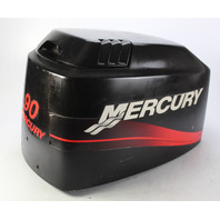 Mercury Top Cowl Cowling Upper Engine Hood Cover 90 HP 2 Stroke READY TO INSTALL