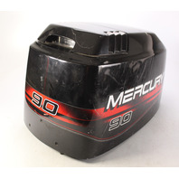 Mercury 1994 - 2010 Top Cowl Cowling Upper Engine Cover Hood 75 90 HP 2 Stroke