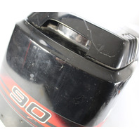 Mercury 1994 - 2010 Top Cowl Cowling Upper Engine Cover Hood 75 90 HP 2 Stroke