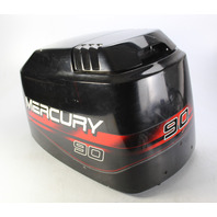Mercury 1994 - 2010 Top Cowl Cowling Upper Engine Cover Hood 75 90 HP 2 Stroke