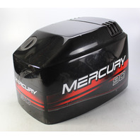 Mercury 1994 - 2010 Top Cowl Cowling Upper Engine Cover Hood 75 90 HP 2 Stroke
