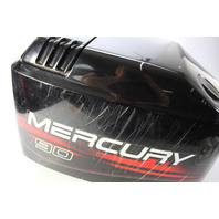 Mercury 1994 - 2010 Top Cowl Cowling Upper Engine Cover Hood 75 90 HP 2 Stroke