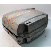 OEM Mercury Mariner 1990 Clamshell Top Cowl Cowling Cover W/Medallion 75 HP