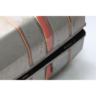 OEM Mercury Mariner 1990 Clamshell Top Cowl Cowling Cover W/Medallion 75 HP