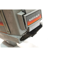 OEM Mercury Mariner 1990 Clamshell Top Cowl Cowling Cover W/Medallion 75 HP