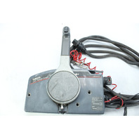 OEM Yamaha Side Mount Control Box W/ 16' Cables & Trim Switch KEY INCLUDED