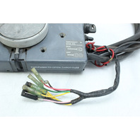 OEM Yamaha Side Mount Control Box W/ 16' Cables & Trim Switch KEY INCLUDED