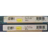 CC18911 Teleflex Gen II Throttle & Control Cable Set of 2 11' NEW OLD STOCK