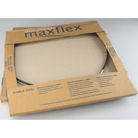 30509 Maxflex Throttle & Control Cable Set of 2 9' NEW OLD STOCK