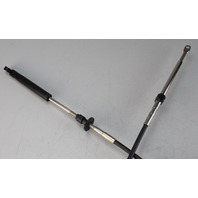 30509 Maxflex Throttle & Control Cable Set of 2 9' NEW OLD STOCK