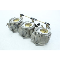 Mercury 1997 - 2003 2004 2005 2006 Carburetor Set 40 50 HP READY FOR REBUILD