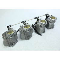 OEM Mercury 1994 1995 - 2004 Carburetor Set 100 115 125 HP WME-80 REBUILD READY