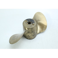 ✨NEW✨OLD STOCK! Mercury Bronze 2 Blade Propeller 21 Pitch 12 Splines Standard