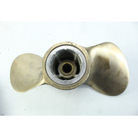 ✨NEW✨OLD STOCK! Mercury Bronze 2 Blade Propeller 21 Pitch 12 Splines Standard