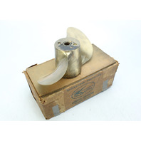 ✨NEW✨OLD STOCK! Mercury Bronze 2 Blade Propeller 21 Pitch 12 Splines Standard