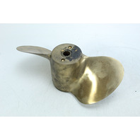 ✨NEW✨OLD STOCK! Mercury Bronze 2 Blade Propeller 21 Pitch 12 Splines Standard