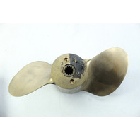 ✨NEW✨OLD STOCK! Mercury Bronze 2 Blade Propeller 21 Pitch 12 Splines Standard