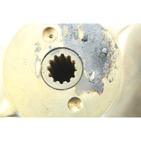 ✨NEW✨OLD STOCK! Mercury Bronze 2 Blade Propeller 21 Pitch 12 Splines Standard