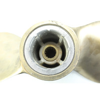 ✨NEW✨OLD STOCK! Mercury Bronze 2 Blade Propeller 21 Pitch 12 Splines Standard
