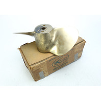 ✨NEW✨OLD STOCK! Mercury Bronze 2 Blade Propeller 21 Pitch 12 Splines Standard