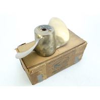 ✨NEW✨OLD STOCK! Mercury Bronze 2 Blade Propeller 21 Pitch 12 Splines Standard
