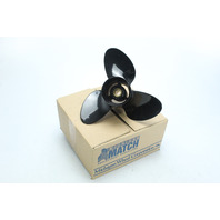 Johnson Evinrude 1979 & UP AL RH STD 10-1/2 X 11 Propeller 6 MONTH HUB WARRANTY