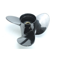 Johnson Evinrude 1979 & UP AL RH STD 10-1/2 X 11 Propeller 6 MONTH HUB WARRANTY