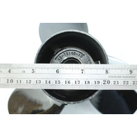 NEW OLD STOCK Mercury Propeller 35 40 45 50 + HP Aluminum RH 13 Spline 15 Pitch