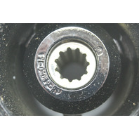 Quicksilver Black Max Alum RH 10 3/4 X 13 Propeller 3 Blade  6 MTH HUB WARRANTY