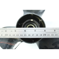 Quicksilver Black Max Alum RH 10 3/4 X 13 Propeller 3 Blade  6 MTH HUB WARRANTY