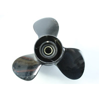 Quicksilver Black Max Alum RH 10 3/4 X 13 Propeller 3 Blade  6 MTH HUB WARRANTY