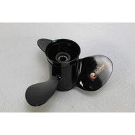 Quicksilver Black Max Alum RH 10 3/4 X 13 Propeller 3 Blade  6 MTH HUB WARRANTY