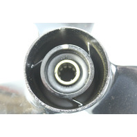 Quicksilver Black Max Alum RH 10 3/4 X 13 Propeller 3 Blade  6 MTH HUB WARRANTY