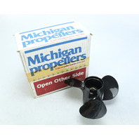 NEW Michigan 1976 & UP 9-7/8 X 10-1/2 Propeller 20 25 28 30HP 6 MTH HUB WARRANTY