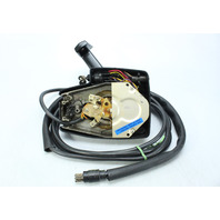NEW OEM Quicksilver Mercury Side Mount Control Box W/ 15' Harness KEY INCLUDED