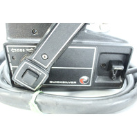 NEW OEM Quicksilver Mercury Side Mount Control Box W/ 15' Harness KEY INCLUDED
