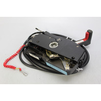 NEW OEM Quicksilver Mercury Side Mount Control Box W/ 15' Cable & KEY 8 PIN