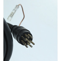 NEW OEM Quicksilver Mercury Side Mount Control Box W/ 15' Cable & KEY 8 PIN