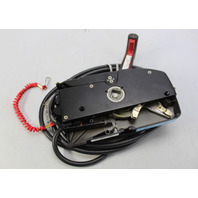 NEW OEM Quicksilver Mercury Side Mount Control Box W/ 15' Cable & KEY 8 PIN