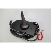 NEW OEM Quicksilver Mercury Side Mount Control Box W/ 15' Cable & KEY 8 PIN