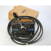 NEW OLD STOCK! OEM Mercury 1750 Model Side Mount Control Box W/ KEY 15' Cable