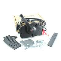 NEW OEM Quicksilver Mercury Side Mount Control Box W/ 15' Cable & KEY 8 PIN