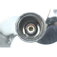 OEM NEW Mercury 1968 - 1985 ALUM 9 x 9 Propeller 4 4.5 7.5 9.8 HP 6 MTH HUB WTY