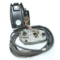 OEM Quicksilver Mercury Side Mount Control Box W/ 15' Harness KEY INCLUDED 8 PIN