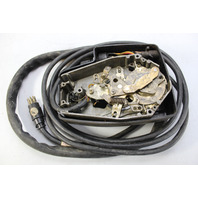 OEM Quicksilver Mercury Side Mount Control Box W/ 15' Harness KEY INCLUDED 8 PIN