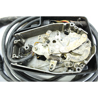 OEM Quicksilver Mercury Side Mount Control Box W/ 15' Harness KEY INCLUDED 8 PIN