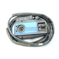 OEM Quicksilver Mercury Side Mount Control Box W/ 15' Harness KEY INCLUDED 8 PIN